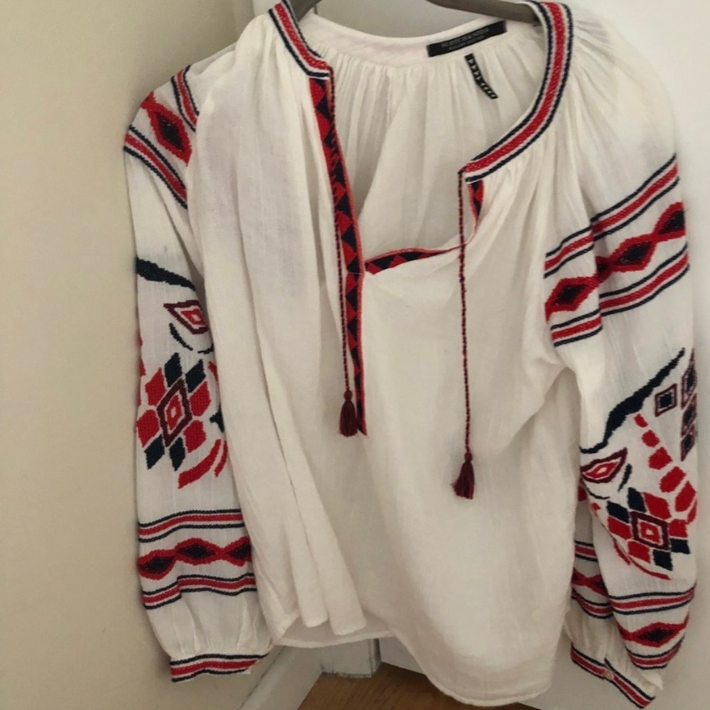 Scotch and Soda Blouse with Beautiful Detailing